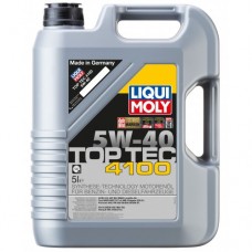 Моторное масло Liqui Moly Top Tec 4100 5W-40 5л. LQ 7501